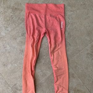 Gymshark pink ombré leggings - Size M